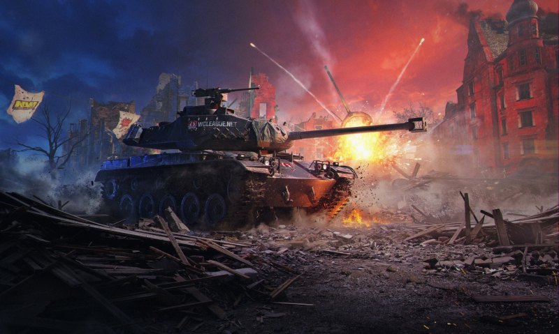 Танки World of Tanks