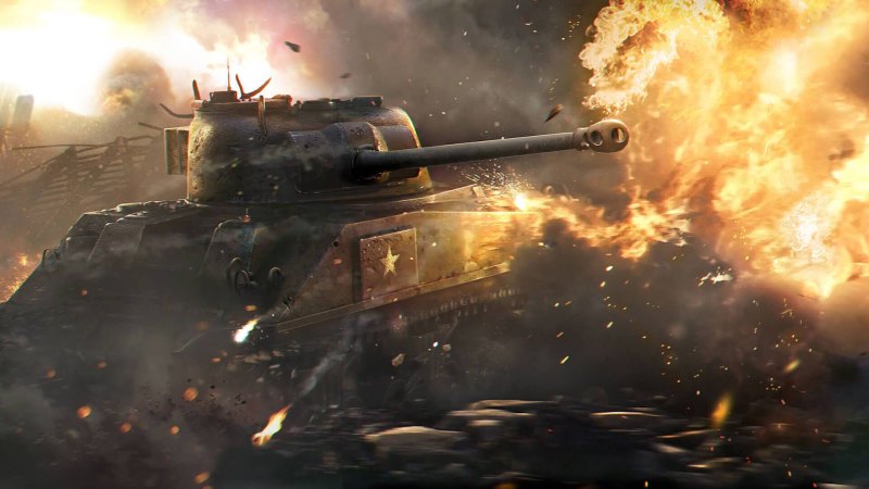 Танк World of Tanks