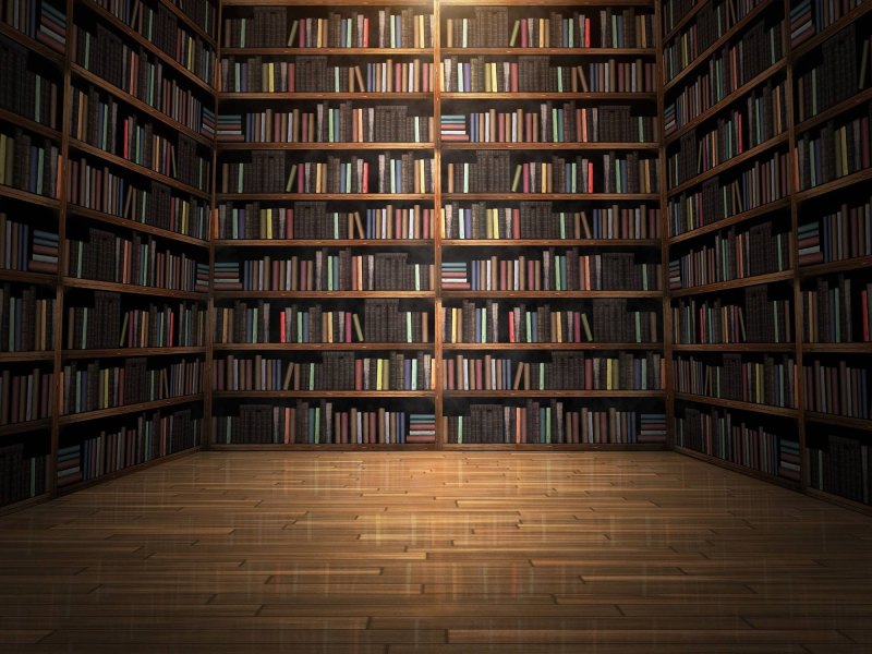 Полки для книг
