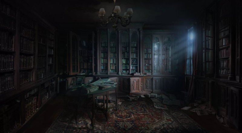 Лавкрафт особняк
