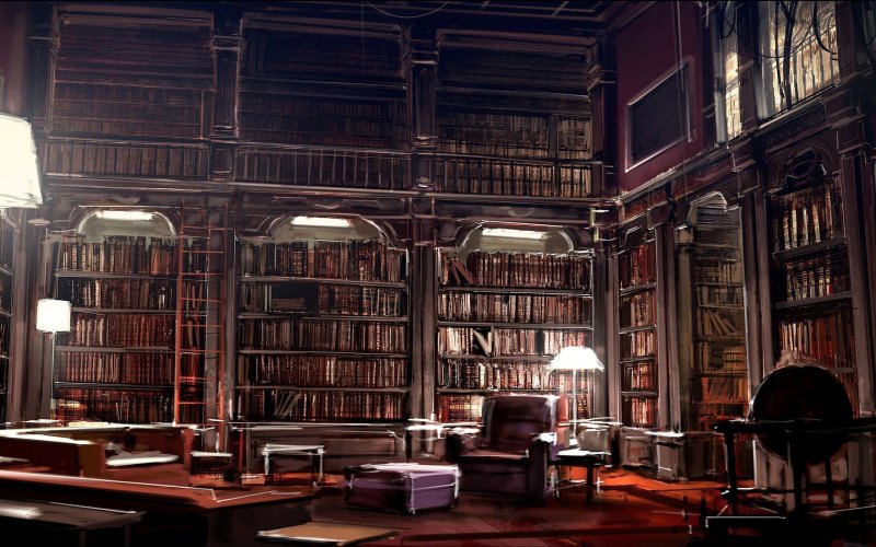 Книжный шкаф Гарри Поттер