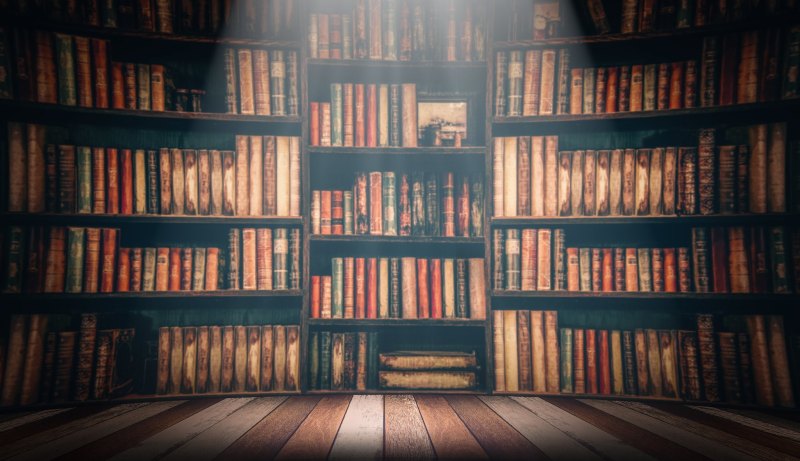 Книжный шкаф Гарри Поттер