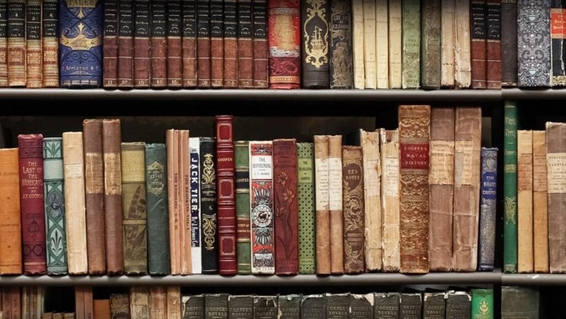 Виртуальная книжная полка