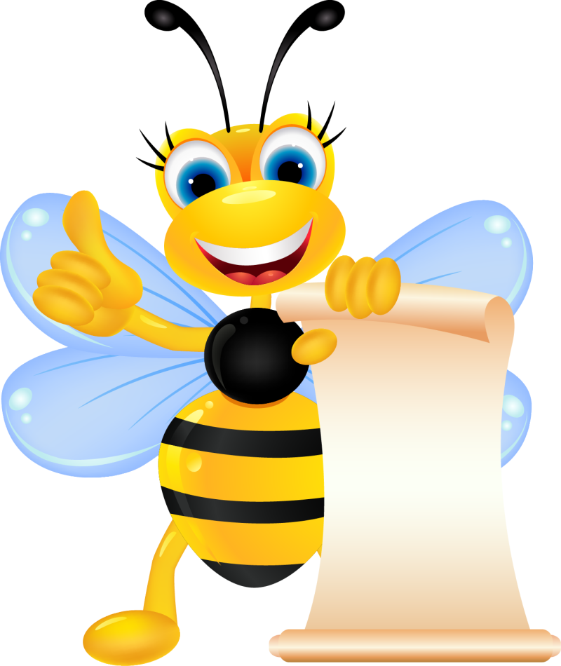 Веселая пчела