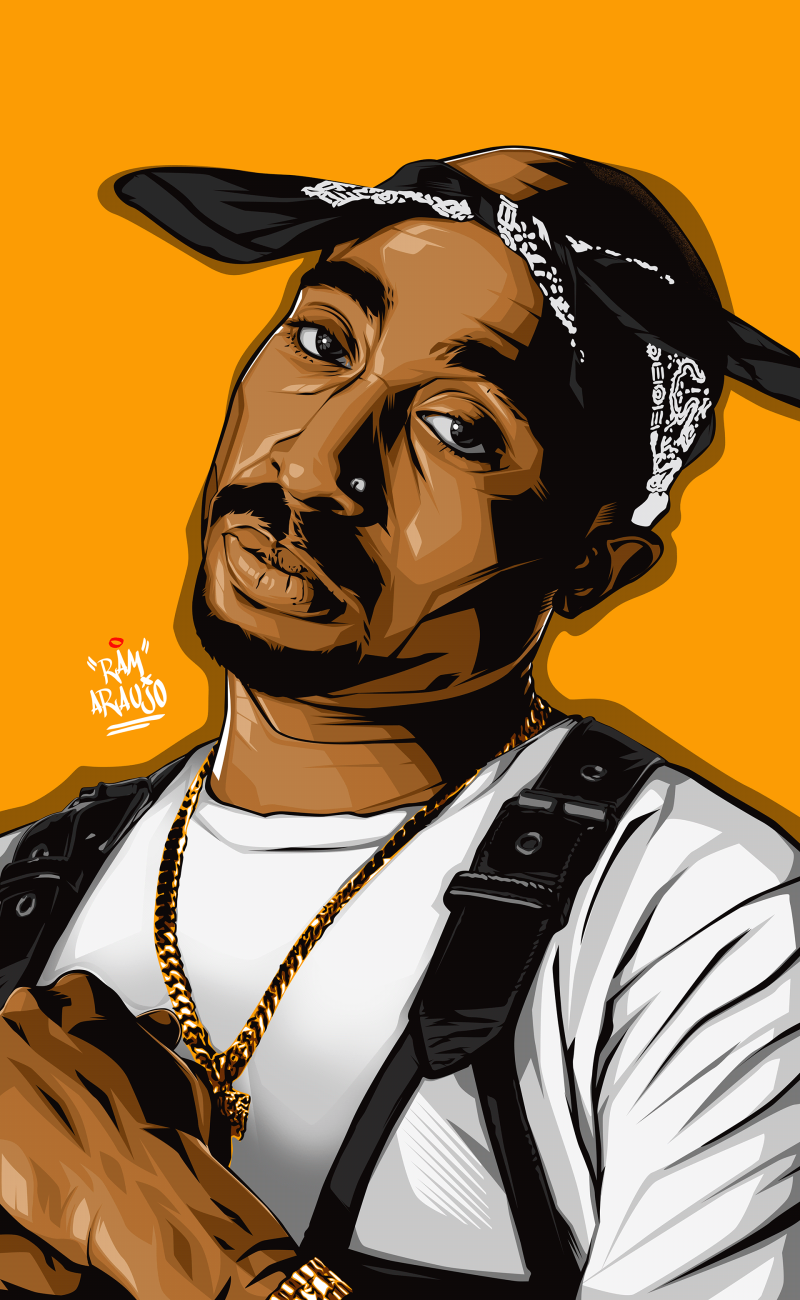 2pac Art Rap