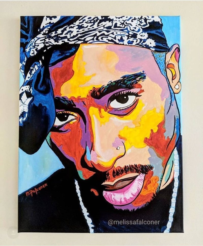 2pac картина
