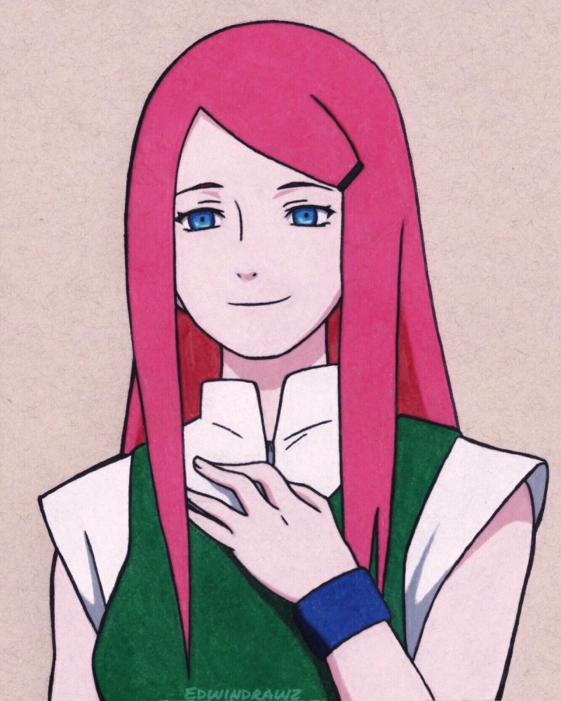 Кушина Узумаки Джинчурики