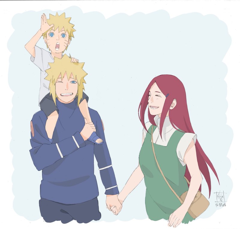 Сасори и Кушина