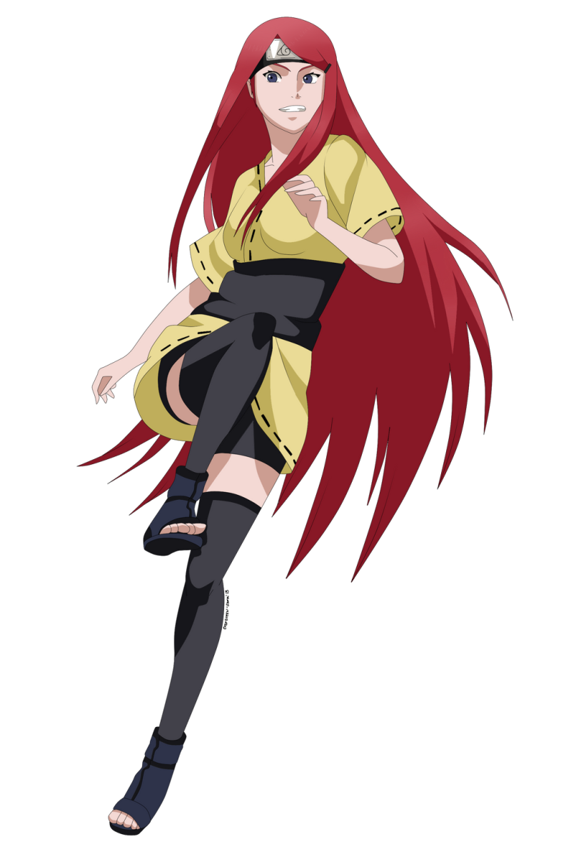 Кушина рисовать ест рамен