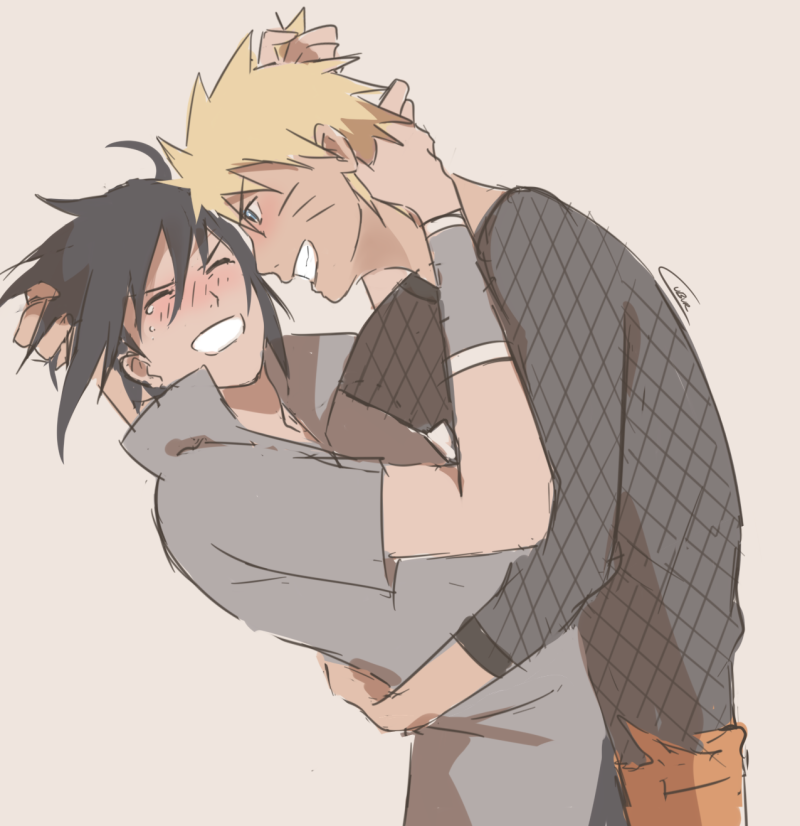 НАРУСАСУ грустные арты