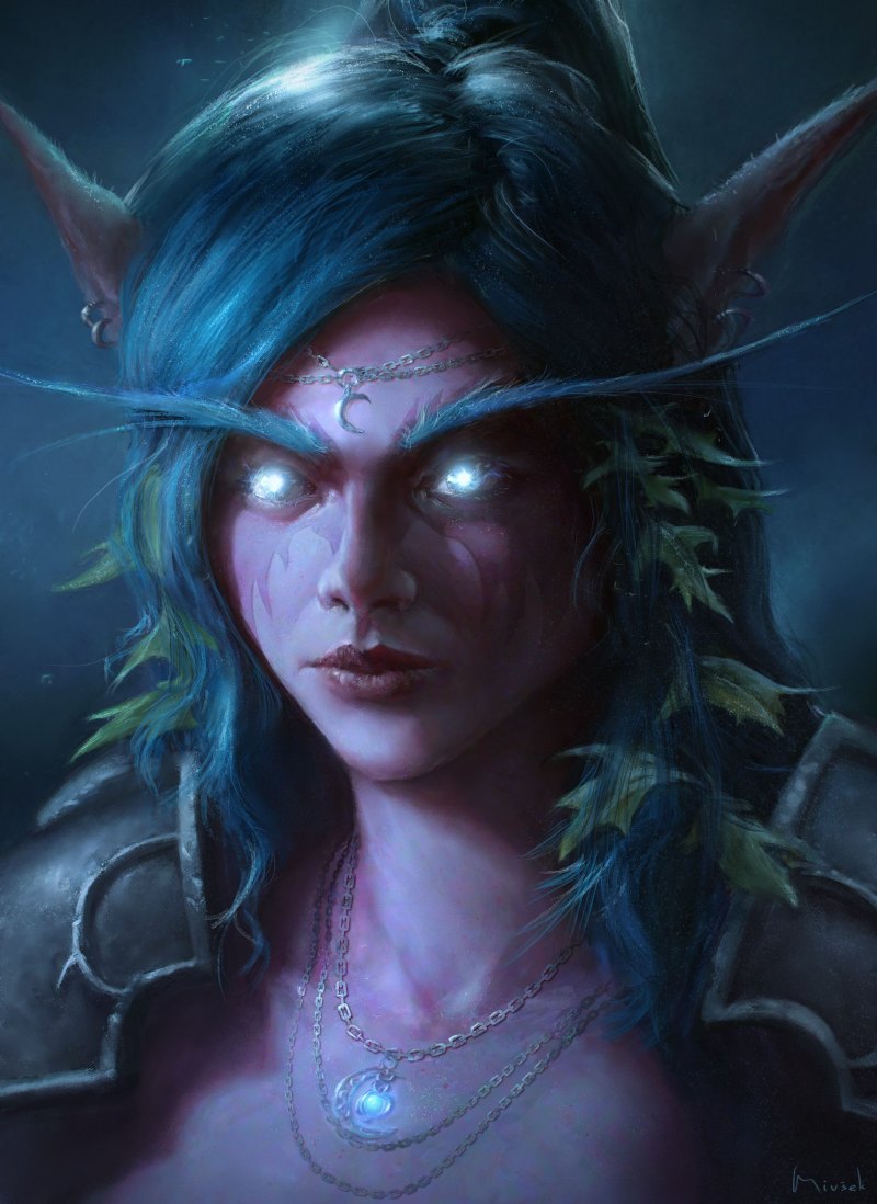 Тиренд Warcraft