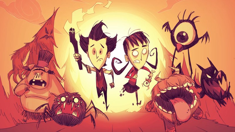 Don t starve together обои