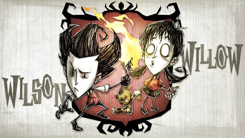 Валани don't Starve together
