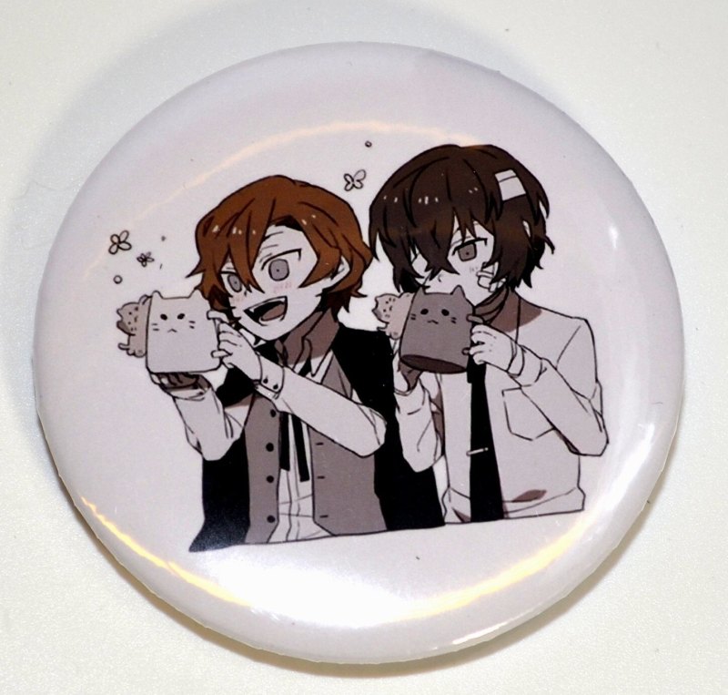 Bungou Stray Dogs значки