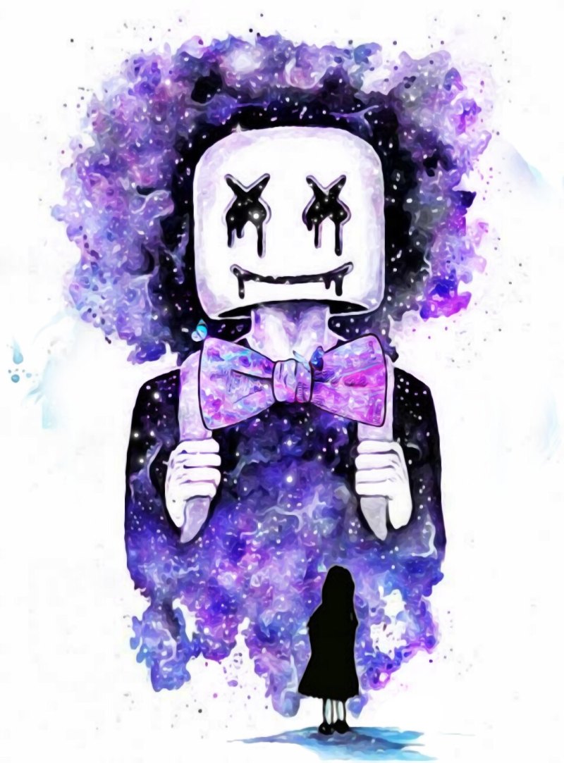 Маршмеллоу на аву