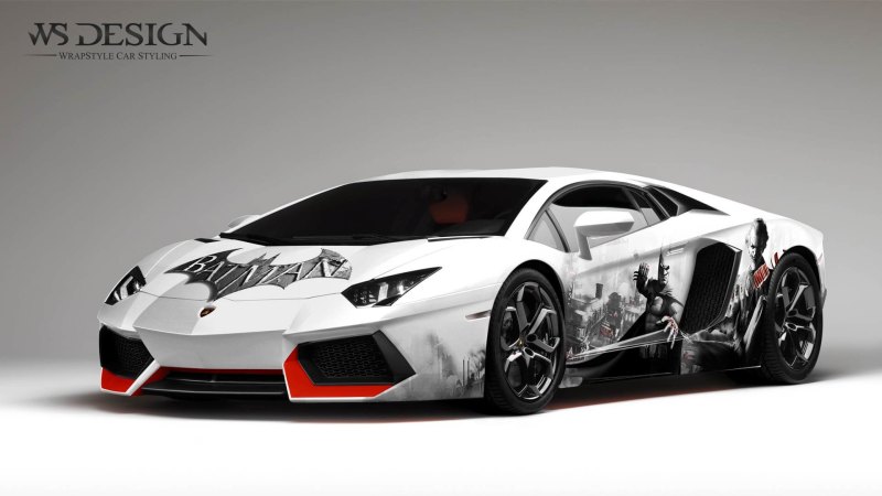 Lamborghini Reventon Vinyl