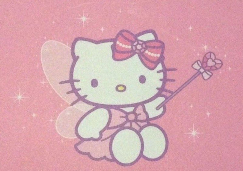 Хэллоу Китти Эстетика