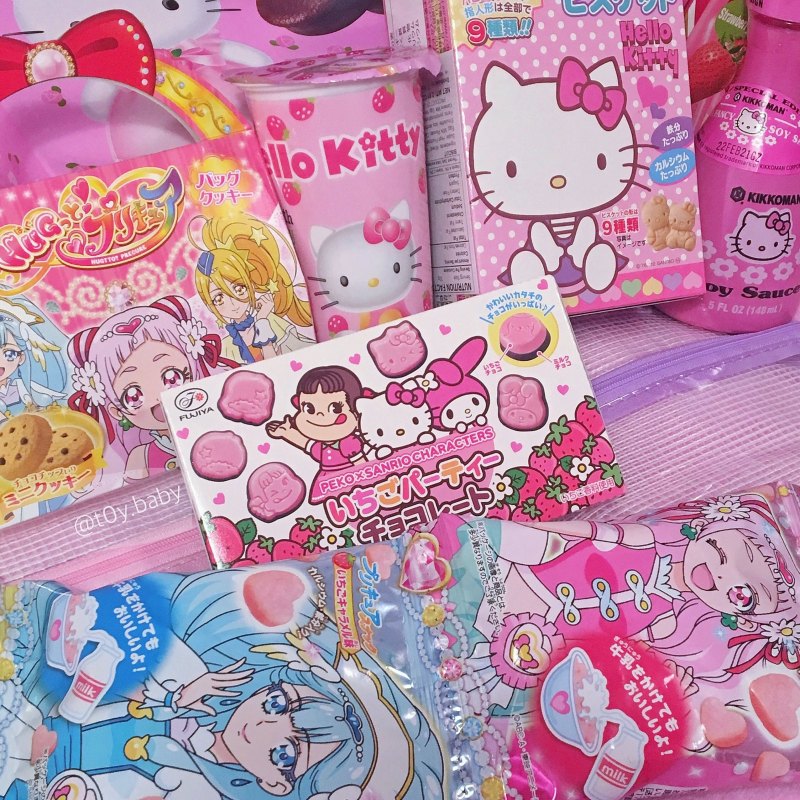 Конфеты японские Хеллоу Китти