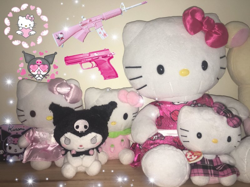 Hello Kitty Пинтерест