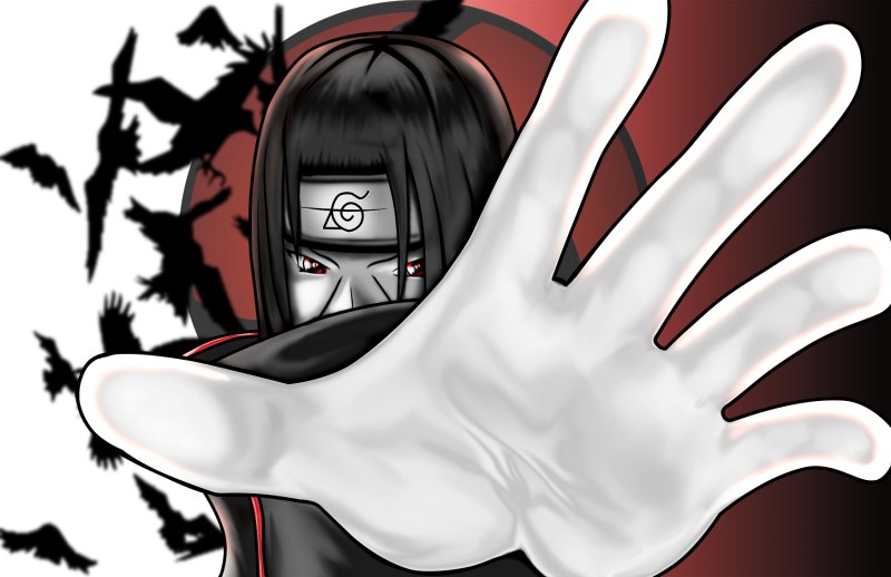 Итачи Учиха AMV