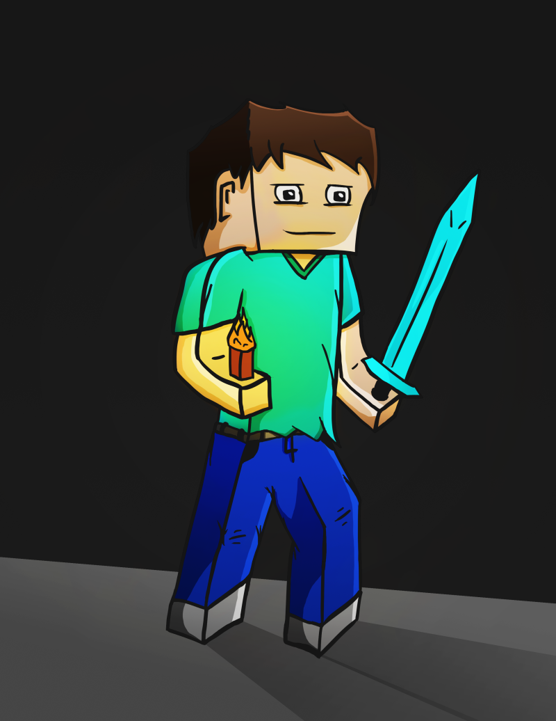 Майнкрафт арт