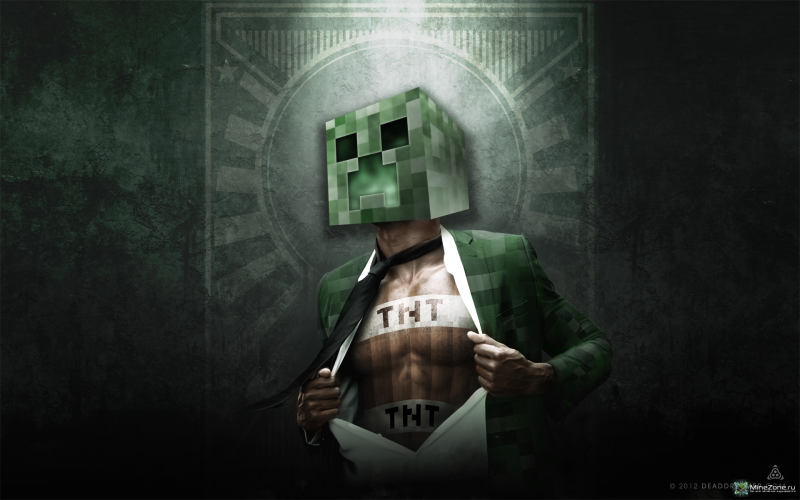 Прикольные картинки майнкрафт на аву