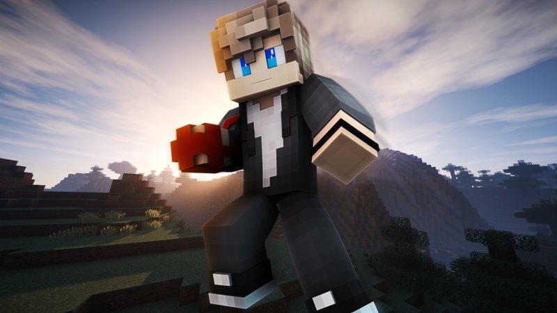 Майнкрафт 3д