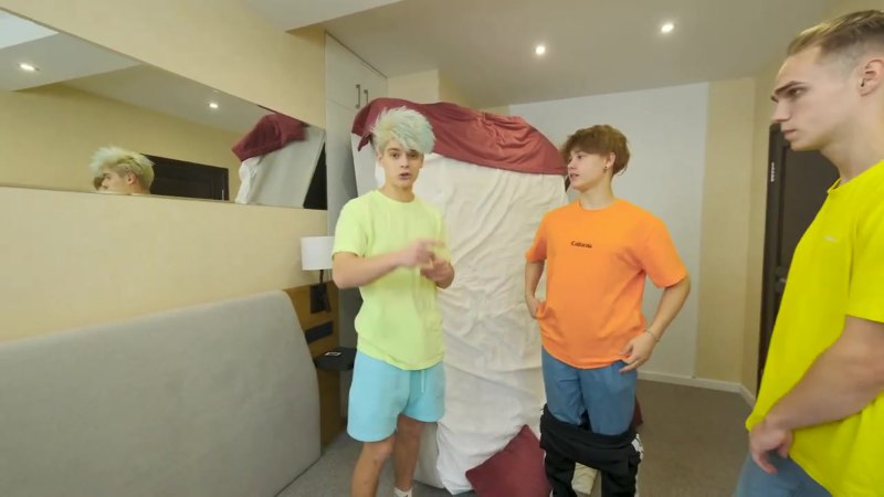 Леша Майсак горячая против холодной комнаты