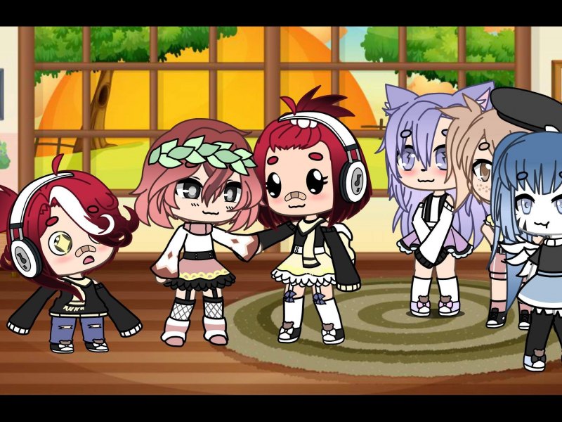 Костюмы гача лайф параметры