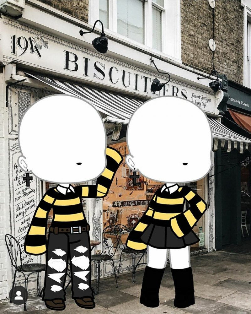 Пин платья Gacha Life