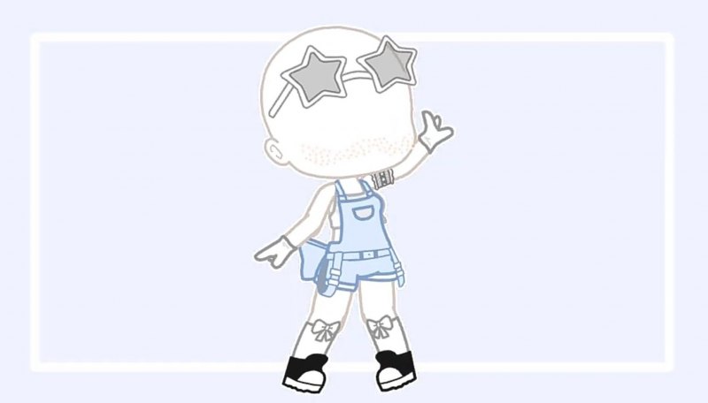 Пин на доске одежда для гача лайф