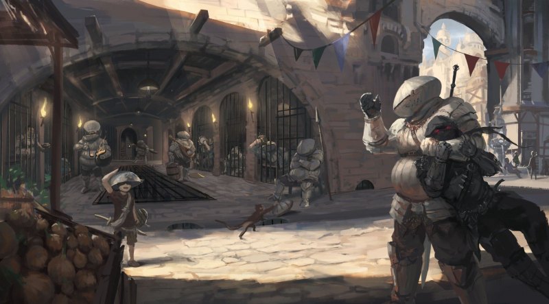 Abyss Watchers оружие