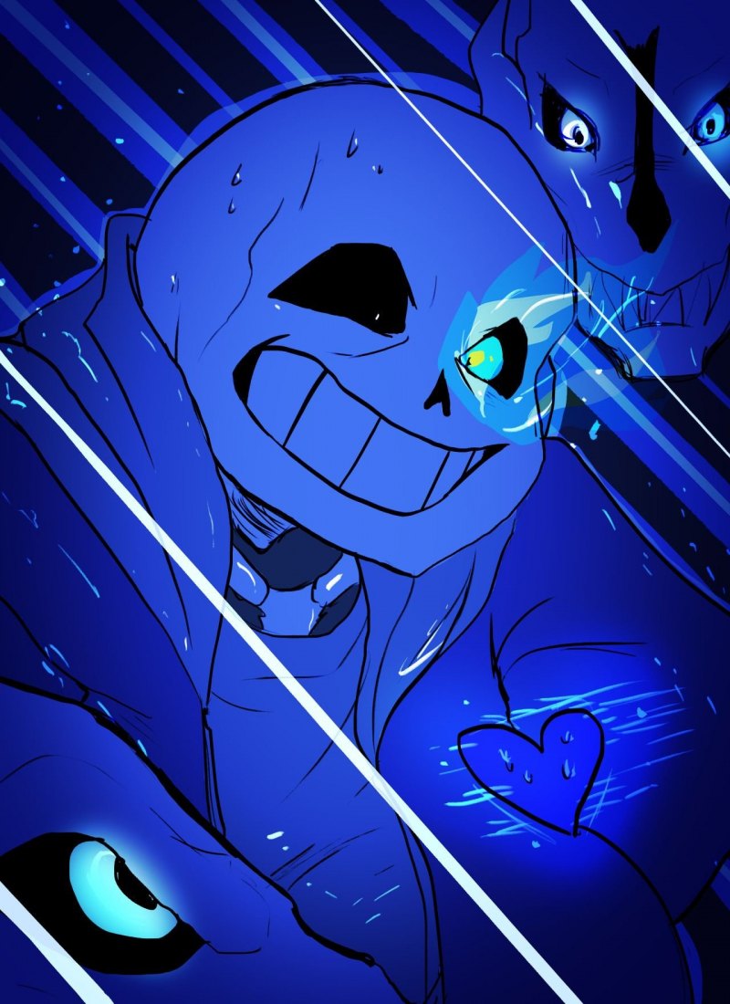 Андертейл Инк Санс