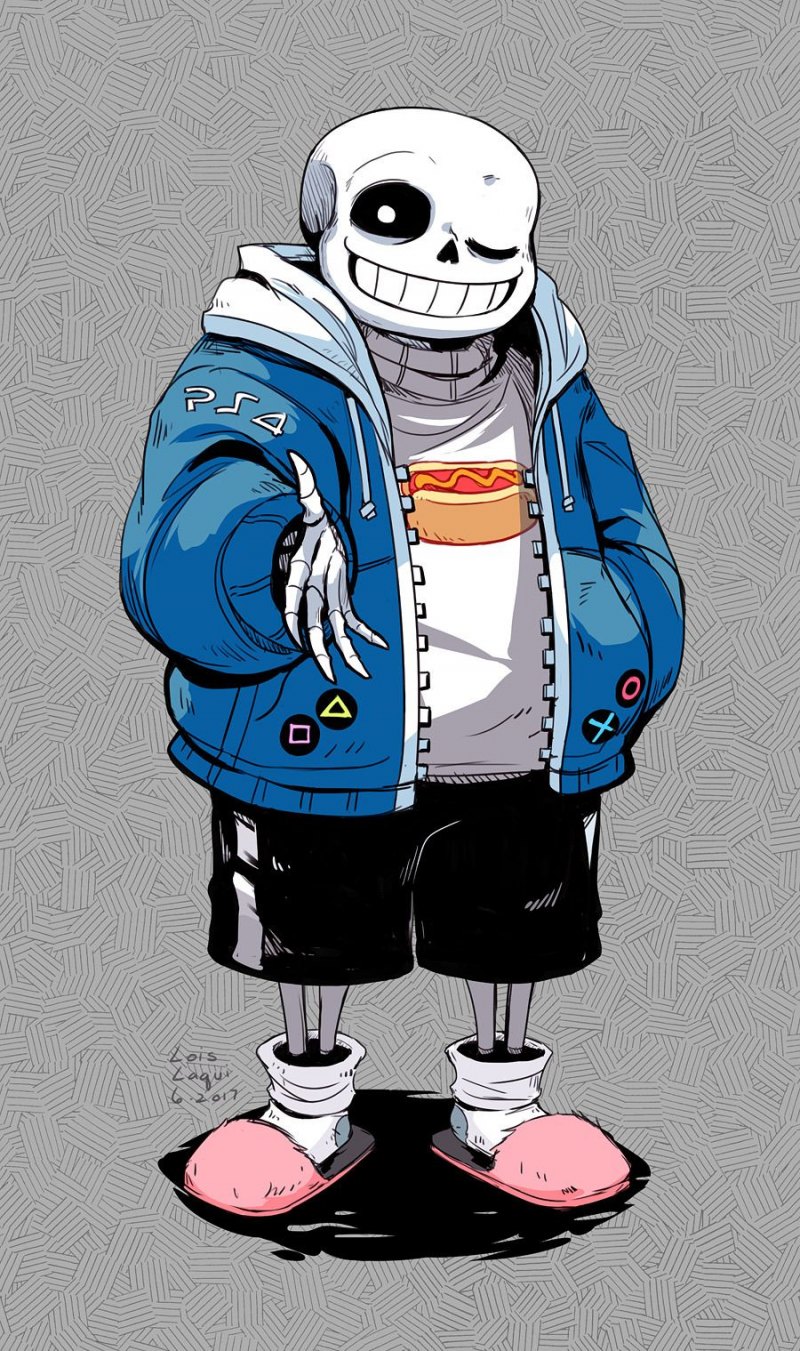 Андертейл Sans