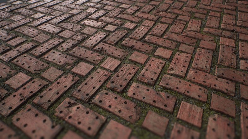 Текстура Road Brick