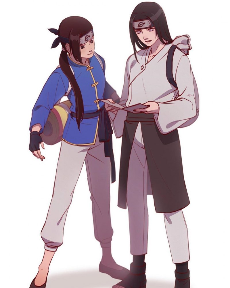 Наруто Хината тентен Боруто