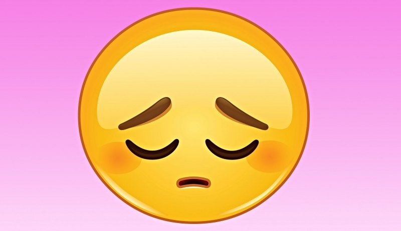 Смайлики эмоции жажда