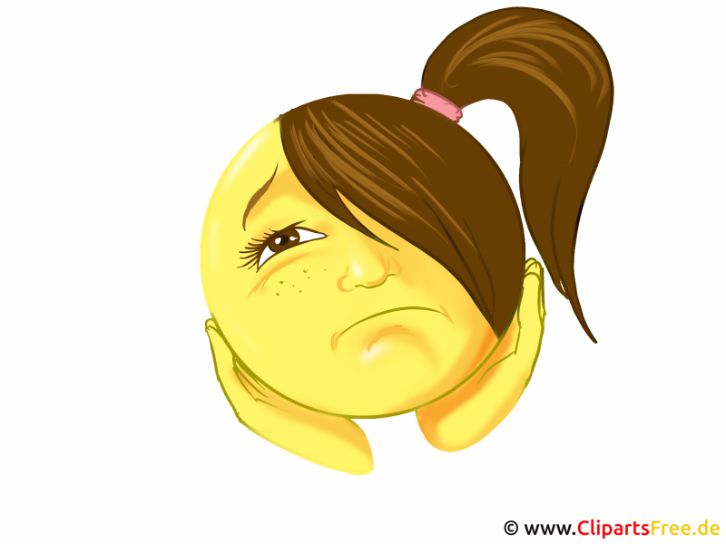 Грустный Смайл арт