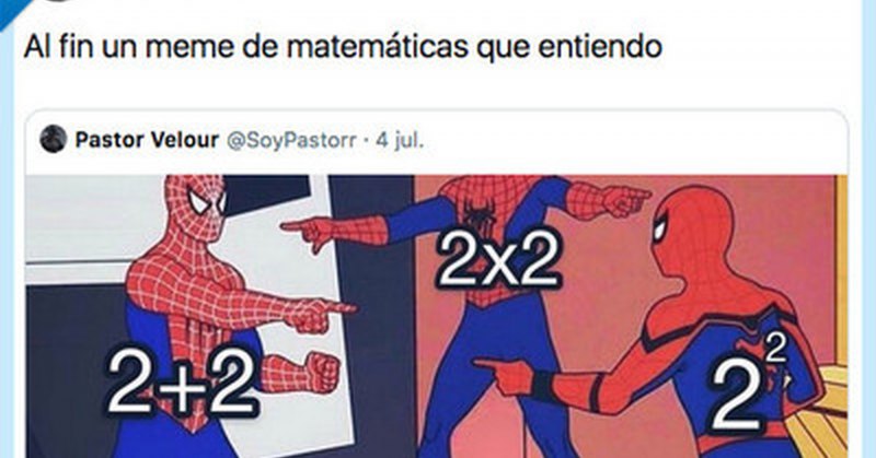 Человек паук Мем