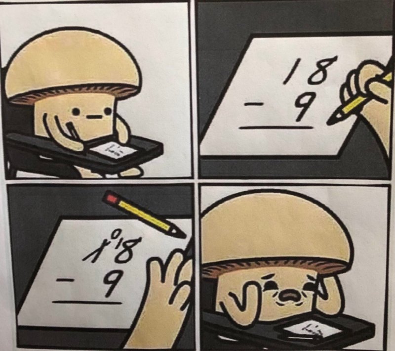 Математика Мем с лицом