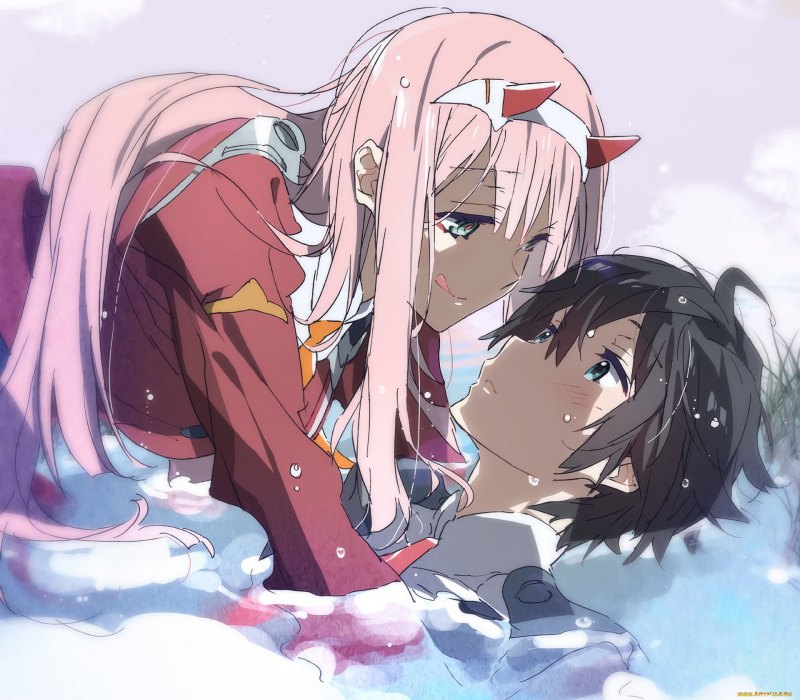 Zero two и Хиро