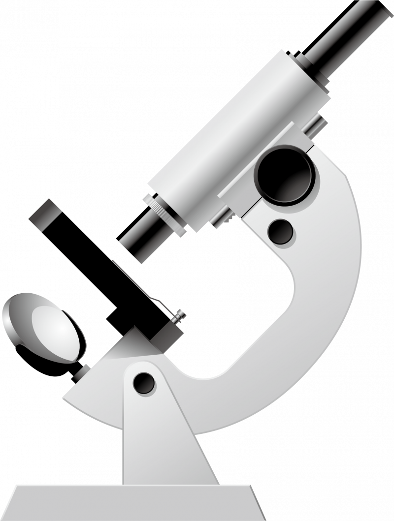 Микроскоп картинка на прозрачном фоне