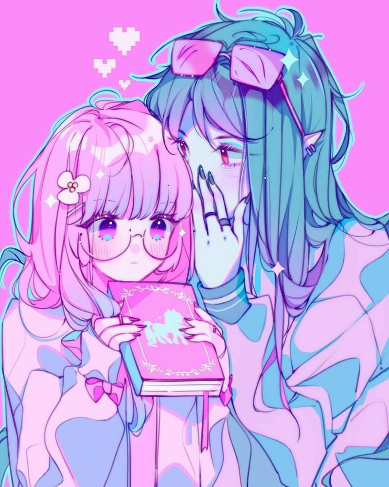 Soft aesthetic anime аниме