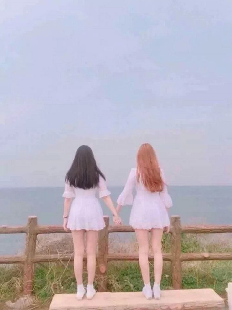 Корейские подруги Эстетика