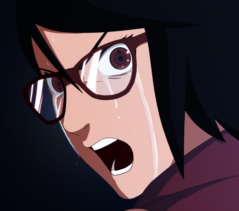 Наруто и Сарада