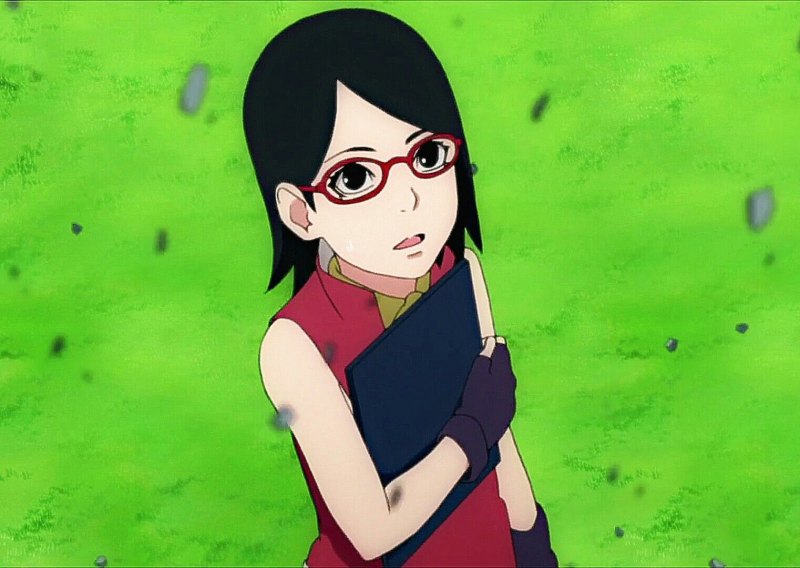 Sarada Uchiha Скриншоты