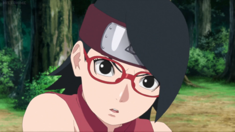 Джоган Боруто Шаринган Сарада