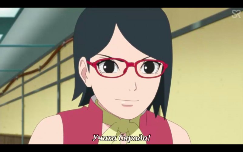 4к Сарада Учиха