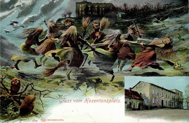 Шабаш ведьм Ханс Грюн
