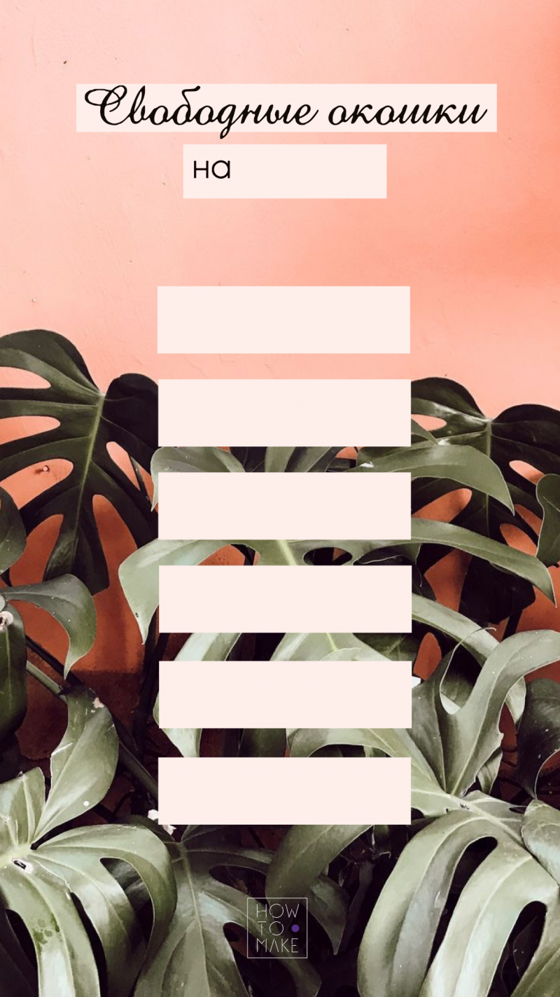 Свободные окошки бровиста